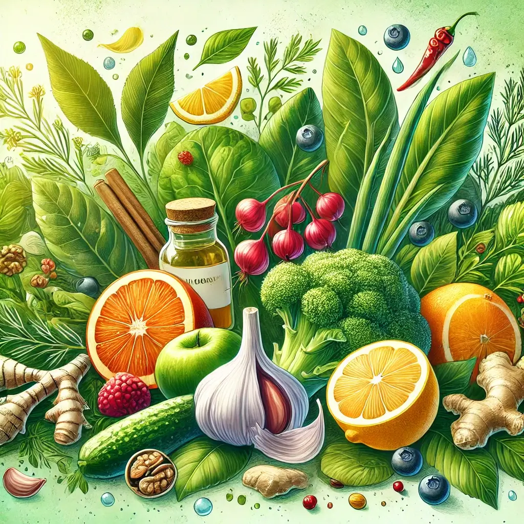 Bağışıklık Sistemini Güçlendiren 10 Süper Besin ve Faydaları 🛡️🥦