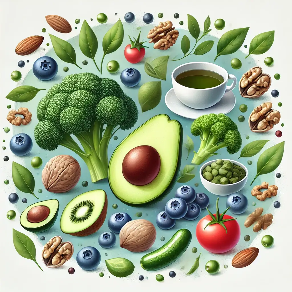 Cilt Sağlığı İçin Antioksidan Zengini Gıdalar 🥑