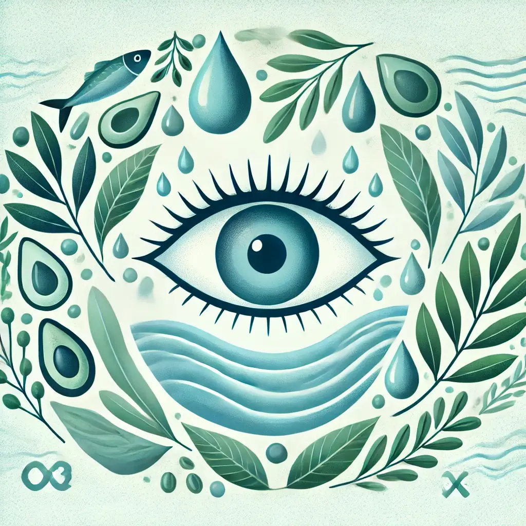 Göz Kuruluğunu Azaltmak İçin Pratik Çözümler ve Besin Önerileri 👁️💧