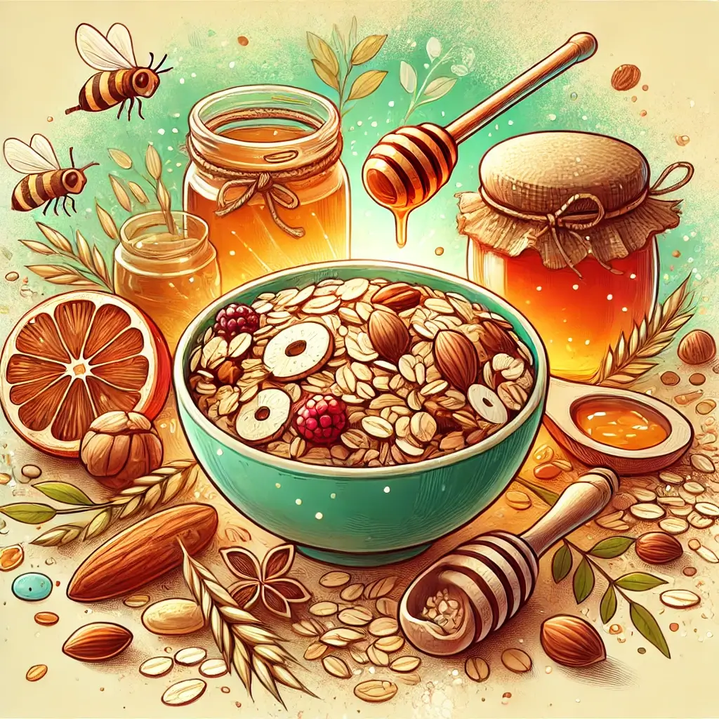 Evde Sağlıklı Granola Yapımı: Doğal ve Pratik Tarifler 🥣🌿