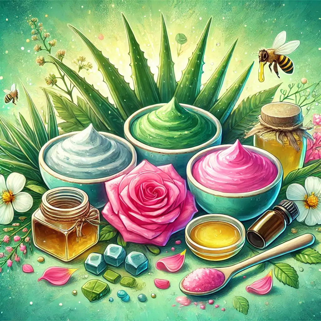 Doğal Kil Maskesi Tarifleri: Her Cilt Tipi İçin Farklı Çözümler 🧖‍♀️🍵