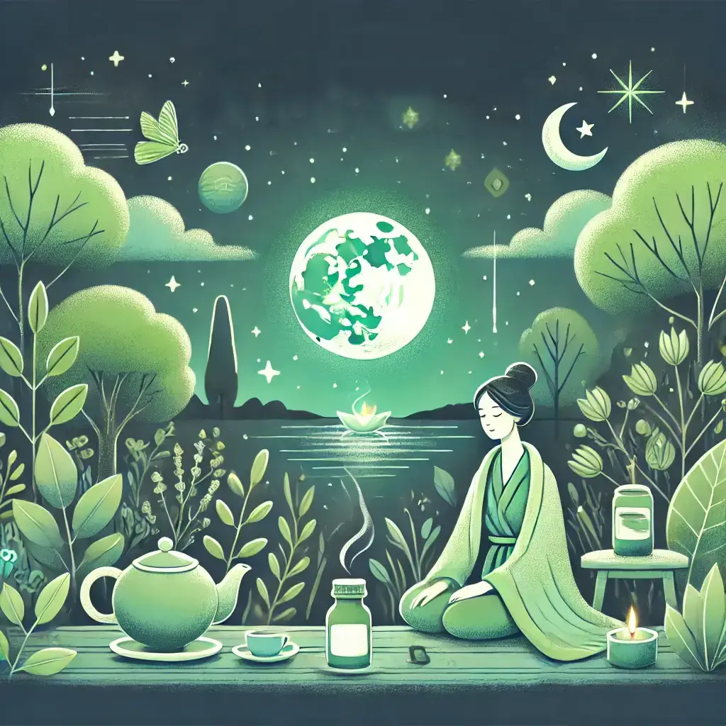 Melatonin Hormonunu Artırmanın Doğal Yolları 🛌🌙