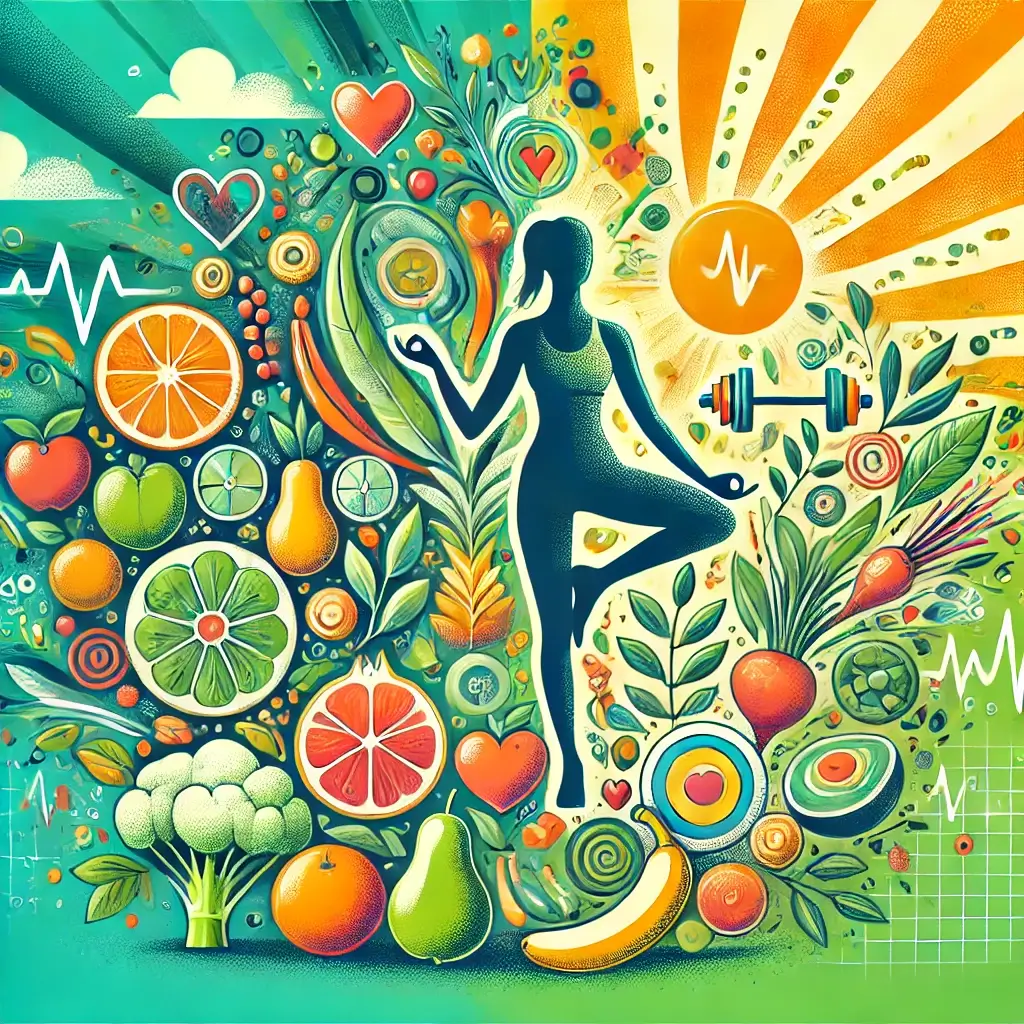 Sağlıklı Yaşamın Temelleri: İyi Beslenme ve Egzersiz 💪🥗