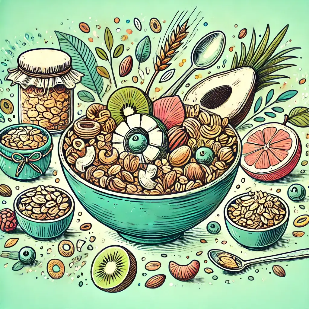 Şekersiz Granola Tarifleri: Tatlı İhtiyacınızı Sağlıklı Şekilde Giderin