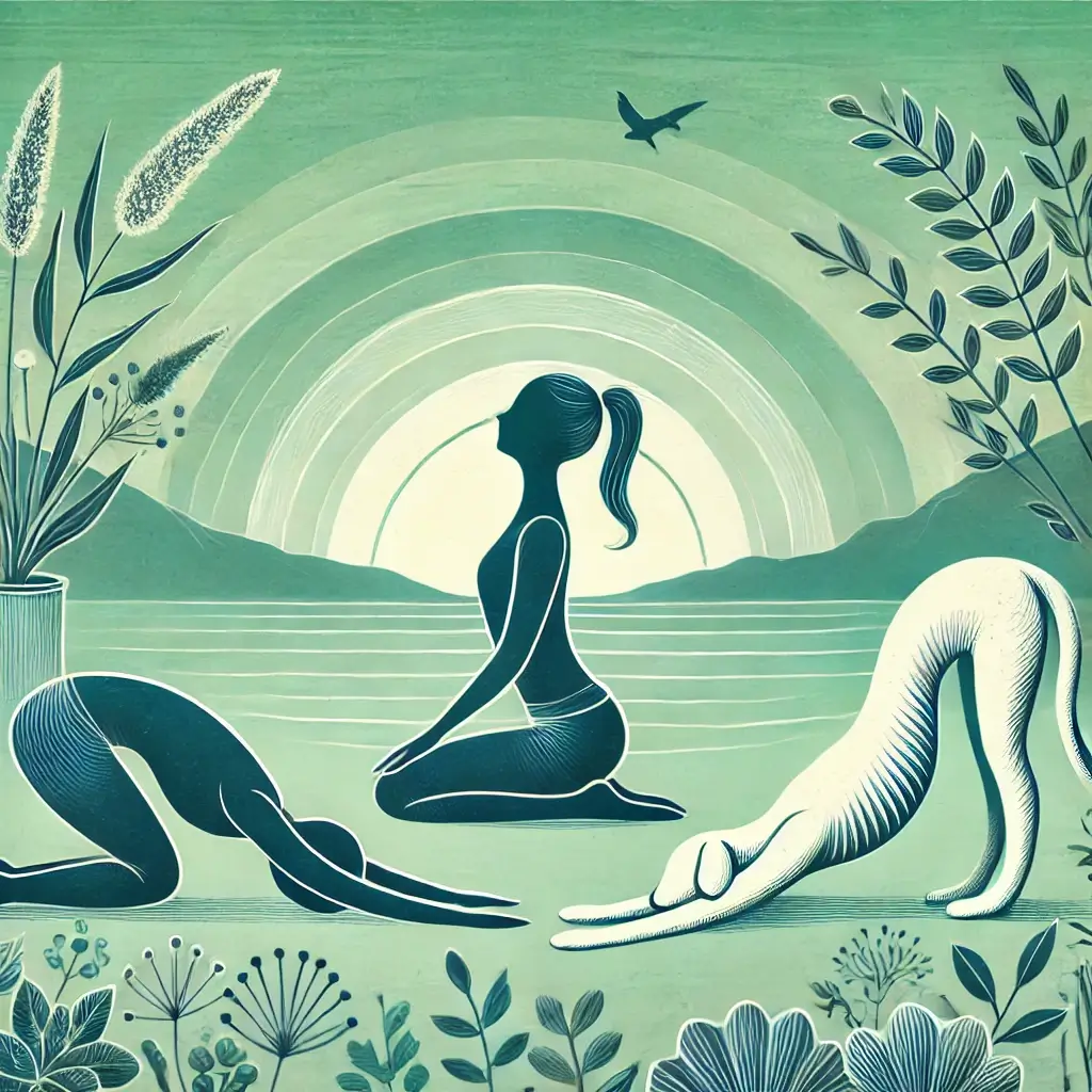 Sırt Ağrılarına İyi Gelen Yoga Pozları: Omurganızı Rahatlatın 🧘‍♂️🌿