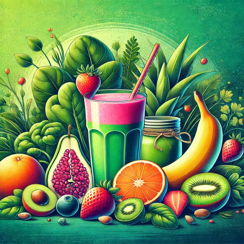 Smoothie Tarifleri: Her Duruma Uygun Sağlıklı Karışımlar 🍓🥬