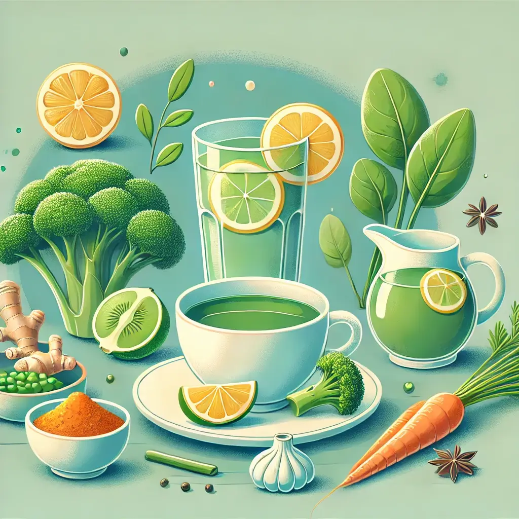 Toksinlerden Kurtulmanın Doğal Yolları: Detoks Planı 🌿