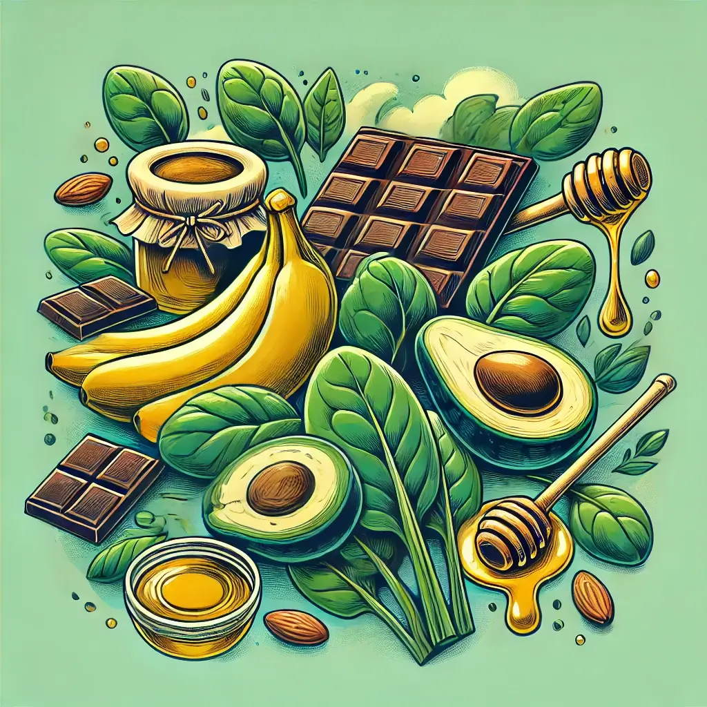Yorgunlukla Savaşan Süper Besinler: Enerji Deposu Gıdalar 🥝🍯